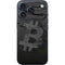 Bitcoin Textured Logo iPhone 17 Pro Skin